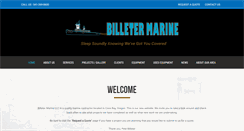 Desktop Screenshot of billetermarine.com